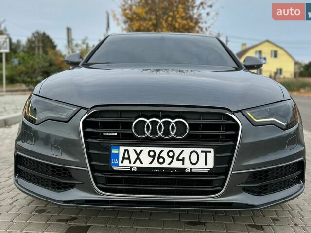 Серый Ауди А6, объемом двигателя 3 л и пробегом 310 тыс. км за 12500 $, фото 38 на Automoto.ua