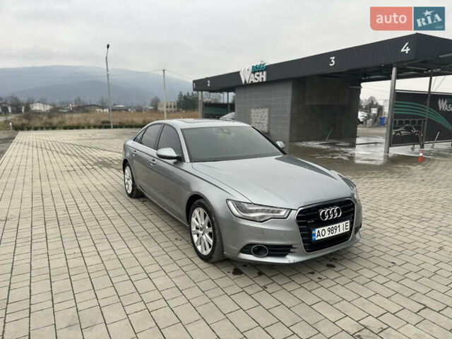 Серый Ауди А6, объемом двигателя 3 л и пробегом 184 тыс. км за 18200 $, фото 4 на Automoto.ua