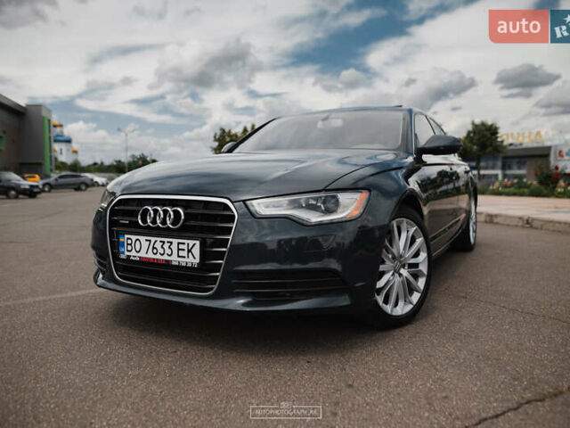 Серый Ауди А6, объемом двигателя 2 л и пробегом 130 тыс. км за 15300 $, фото 7 на Automoto.ua