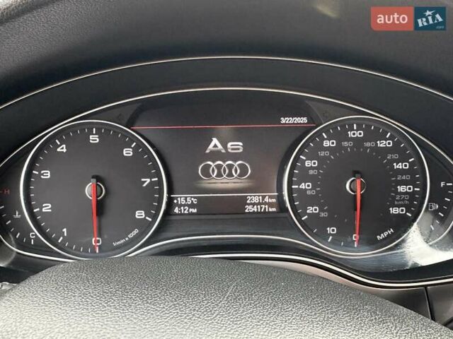 Сірий Ауді А6, об'ємом двигуна 2 л та пробігом 254 тис. км за 11800 $, фото 29 на Automoto.ua