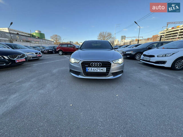 Серый Ауди А6, объемом двигателя 1.98 л и пробегом 154 тыс. км за 14999 $, фото 60 на Automoto.ua