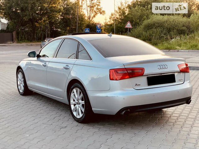 Сірий Ауді А6, об'ємом двигуна 3 л та пробігом 270 тис. км за 18000 $, фото 8 на Automoto.ua