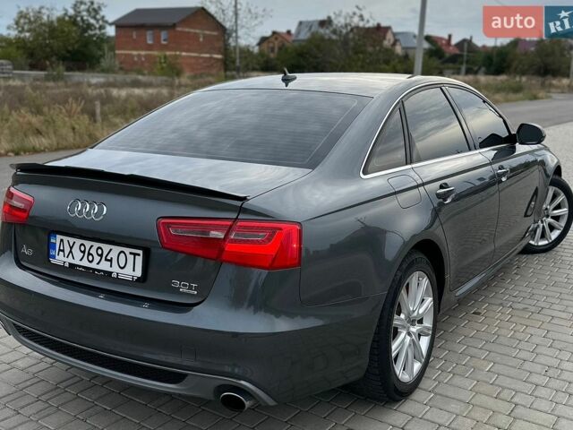 Серый Ауди А6, объемом двигателя 3 л и пробегом 310 тыс. км за 12500 $, фото 53 на Automoto.ua