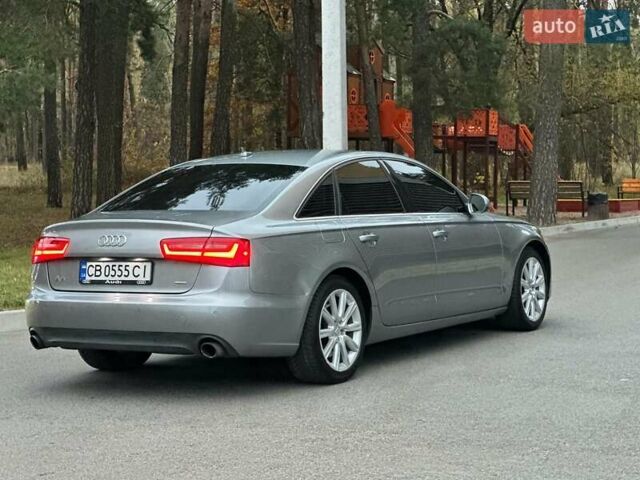 Серый Ауди А6, объемом двигателя 2 л и пробегом 225 тыс. км за 14900 $, фото 5 на Automoto.ua