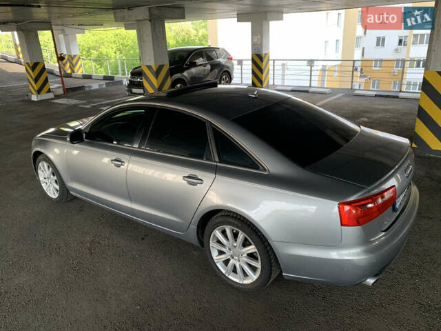 Сірий Ауді А6, об'ємом двигуна 2 л та пробігом 152 тис. км за 12700 $, фото 14 на Automoto.ua