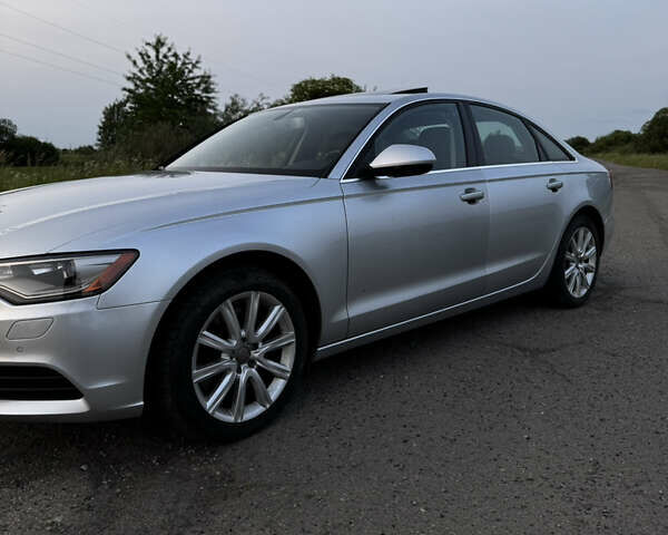 Сірий Ауді А6, об'ємом двигуна 2 л та пробігом 142 тис. км за 15500 $, фото 2 на Automoto.ua