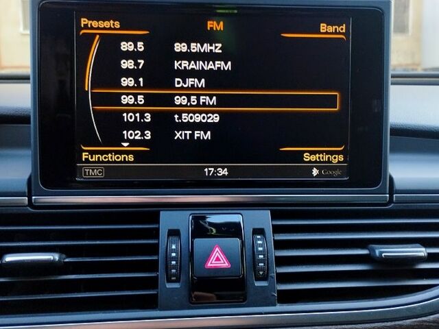 Серый Ауди А6, объемом двигателя 2 л и пробегом 166 тыс. км за 12500 $, фото 12 на Automoto.ua