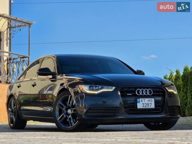Сірий Ауді А6, об'ємом двигуна 2 л та пробігом 180 тис. км за 13299 $, фото 20 на Automoto.ua