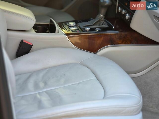 Сірий Ауді А6, об'ємом двигуна 2 л та пробігом 180 тис. км за 13299 $, фото 54 на Automoto.ua