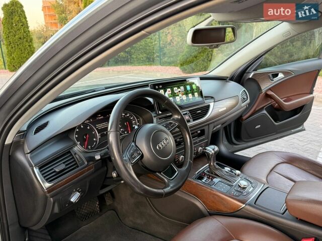 Сірий Ауді А6, об'ємом двигуна 2 л та пробігом 161 тис. км за 14500 $, фото 46 на Automoto.ua