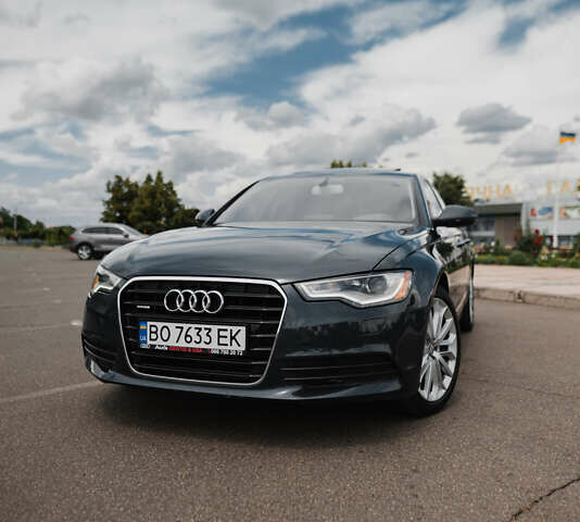 Серый Ауди А6, объемом двигателя 2 л и пробегом 130 тыс. км за 15300 $, фото 5 на Automoto.ua