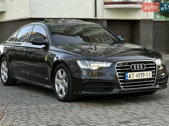 Сірий Ауді А6, об'ємом двигуна 1.97 л та пробігом 189 тис. км за 14999 $, фото 29 на Automoto.ua