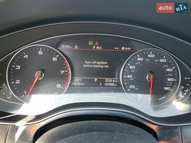 Сірий Ауді А6, об'ємом двигуна 3 л та пробігом 173 тис. км за 1600 $, фото 8 на Automoto.ua