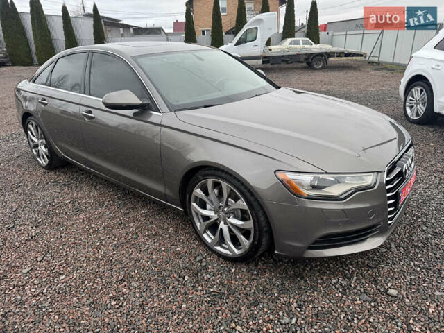 Серый Ауди А6, объемом двигателя 2 л и пробегом 137 тыс. км за 12800 $, фото 4 на Automoto.ua