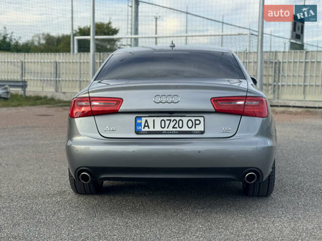 Серый Ауди А6, объемом двигателя 3 л и пробегом 222 тыс. км за 15000 $, фото 6 на Automoto.ua