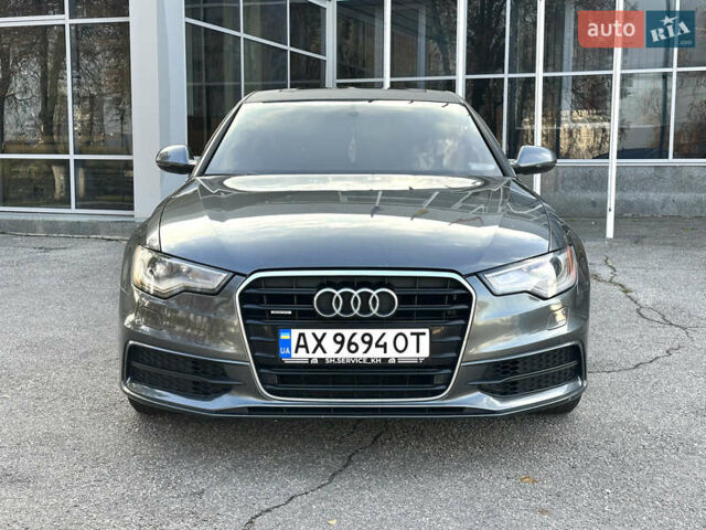 Сірий Ауді А6, об'ємом двигуна 3 л та пробігом 304 тис. км за 11200 $, фото 4 на Automoto.ua