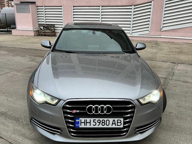 Сірий Ауді А6, об'ємом двигуна 2 л та пробігом 255 тис. км за 12000 $, фото 11 на Automoto.ua