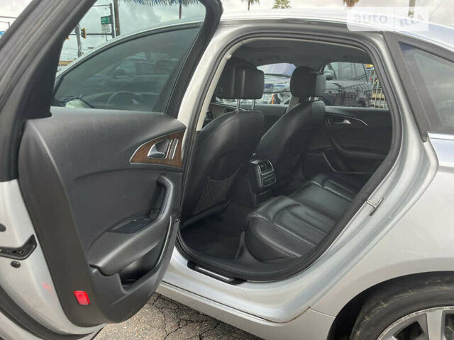 Серый Ауди А6, объемом двигателя 2 л и пробегом 163 тыс. км за 3000 $, фото 13 на Automoto.ua