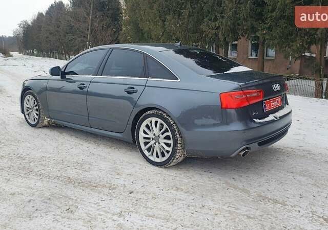 Сірий Ауді А6, об'ємом двигуна 3 л та пробігом 228 тис. км за 22000 $, фото 2 на Automoto.ua
