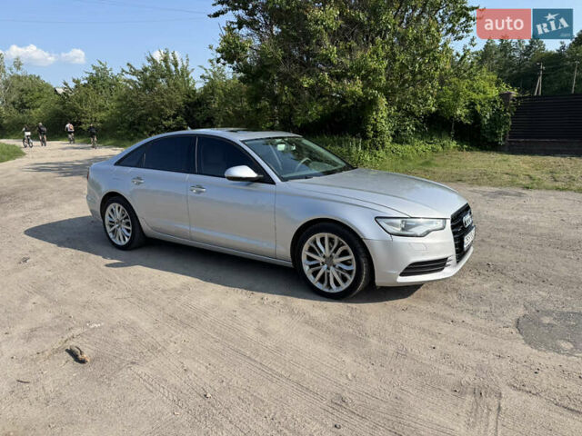 Сірий Ауді А6, об'ємом двигуна 3 л та пробігом 167 тис. км за 13600 $, фото 1 на Automoto.ua