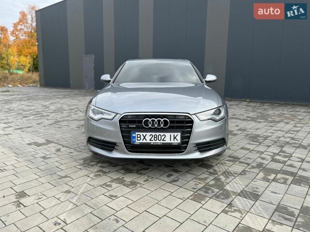 Сірий Ауді А6, об'ємом двигуна 2 л та пробігом 165 тис. км за 15499 $, фото 6 на Automoto.ua