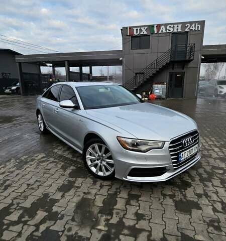 Серый Ауди А6, объемом двигателя 3 л и пробегом 213 тыс. км за 15800 $, фото 2 на Automoto.ua