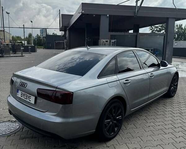 Сірий Ауді А6, об'ємом двигуна 2 л та пробігом 190 тис. км за 19000 $, фото 5 на Automoto.ua