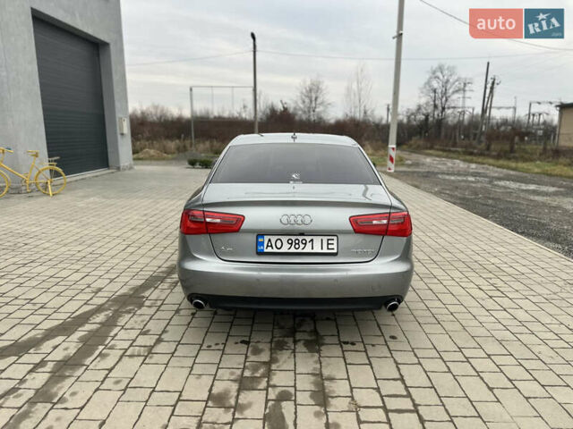 Серый Ауди А6, объемом двигателя 3 л и пробегом 184 тыс. км за 18200 $, фото 10 на Automoto.ua
