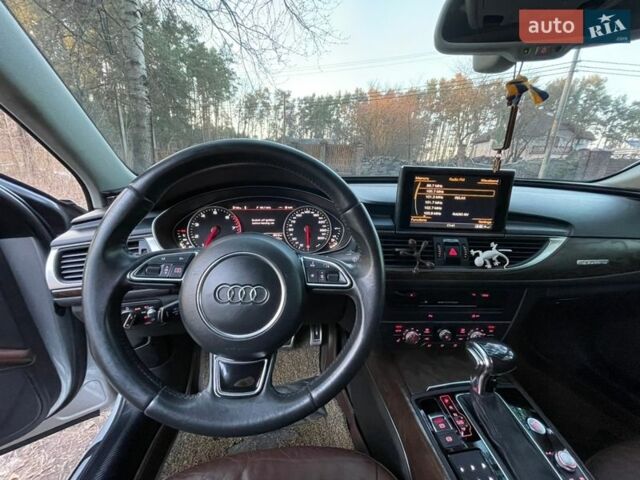 Сірий Ауді А6, об'ємом двигуна 2 л та пробігом 198 тис. км за 17000 $, фото 24 на Automoto.ua