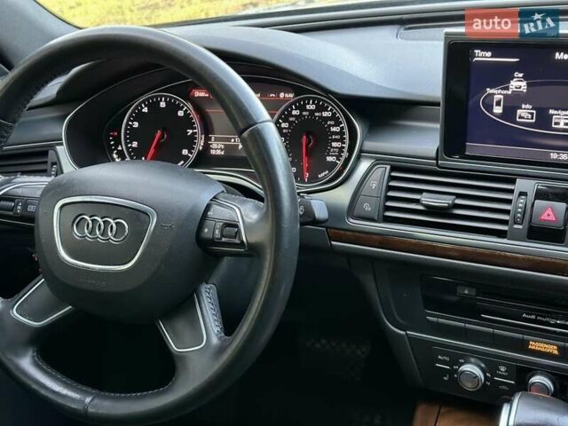Сірий Ауді А6, об'ємом двигуна 2 л та пробігом 232 тис. км за 14000 $, фото 27 на Automoto.ua