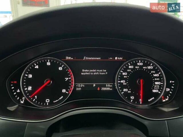 Сірий Ауді А6, об'ємом двигуна 3 л та пробігом 258 тис. км за 13490 $, фото 30 на Automoto.ua