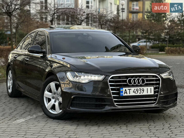 Сірий Ауді А6, об'ємом двигуна 1.97 л та пробігом 189 тис. км за 14999 $, фото 2 на Automoto.ua