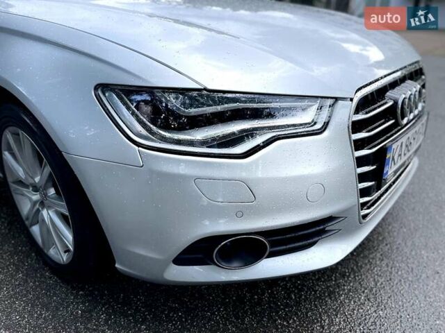 Ауди А6 2014 в Киеве на Automoto.ua Серый Ауди А6, объемом двигателя 3 л и пробегом 137 тыс. км за 20400 $, фото 4 на Automoto.ua