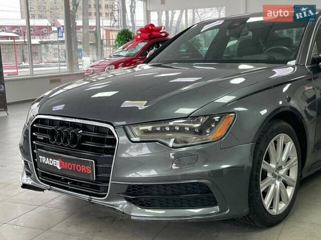 Сірий Ауді А6, об'ємом двигуна 3 л та пробігом 258 тис. км за 13490 $, фото 4 на Automoto.ua