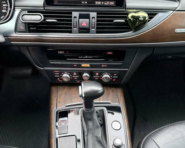 Сірий Ауді А6, об'ємом двигуна 1.98 л та пробігом 153 тис. км за 12599 $, фото 15 на Automoto.ua