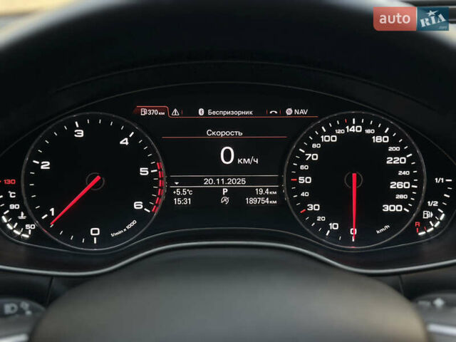 Сірий Ауді А6, об'ємом двигуна 1.97 л та пробігом 189 тис. км за 14999 $, фото 74 на Automoto.ua