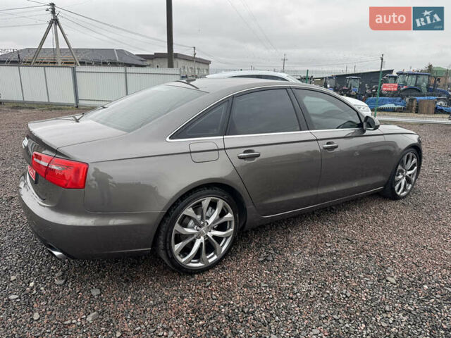 Серый Ауди А6, объемом двигателя 2 л и пробегом 137 тыс. км за 12800 $, фото 8 на Automoto.ua