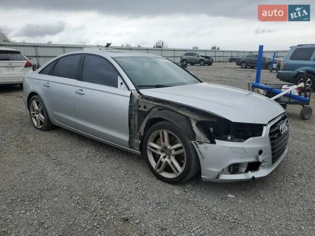 Сірий Ауді А6, об'ємом двигуна 3 л та пробігом 135 тис. км за 2400 $, фото 3 на Automoto.ua