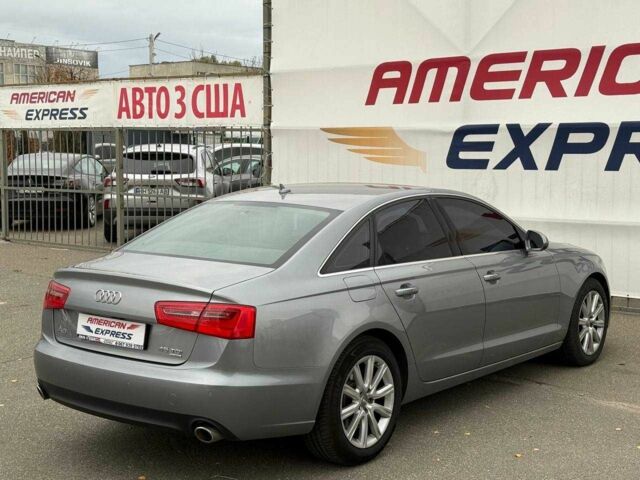 Серый Ауди А6, объемом двигателя 0 л и пробегом 129 тыс. км за 17999 $, фото 4 на Automoto.ua