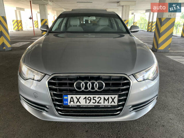 Сірий Ауді А6, об'ємом двигуна 2 л та пробігом 152 тис. км за 12700 $, фото 4 на Automoto.ua