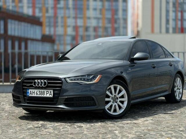 Сірий Ауді А6, об'ємом двигуна 3 л та пробігом 130 тис. км за 18267 $, фото 1 на Automoto.ua