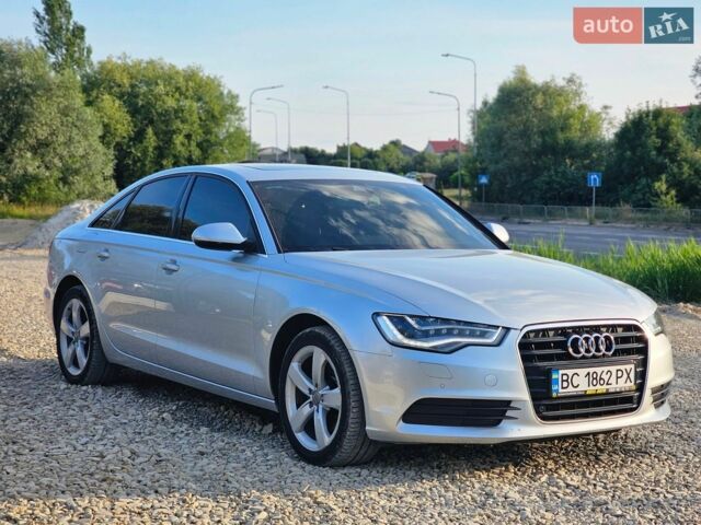 Сірий Ауді А6, об'ємом двигуна 1.97 л та пробігом 218 тис. км за 13800 $, фото 4 на Automoto.ua