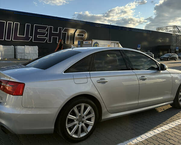 Сірий Ауді А6, об'ємом двигуна 3 л та пробігом 164 тис. км за 17999 $, фото 6 на Automoto.ua