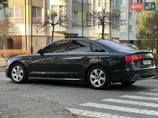 Сірий Ауді А6, об'ємом двигуна 1.97 л та пробігом 189 тис. км за 14999 $, фото 34 на Automoto.ua