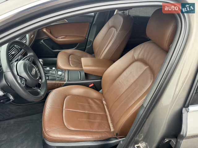 Серый Ауди А6, объемом двигателя 2 л и пробегом 137 тыс. км за 12800 $, фото 35 на Automoto.ua