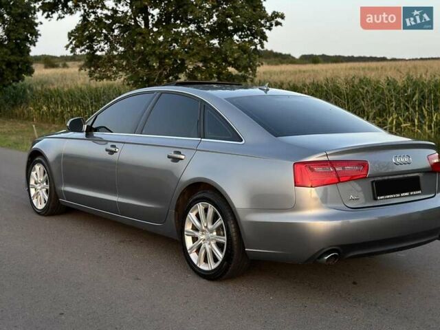 Серый Ауди А6, объемом двигателя 2 л и пробегом 232 тыс. км за 14700 $, фото 10 на Automoto.ua