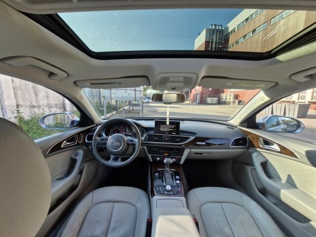 Серый Ауди А6, объемом двигателя 2 л и пробегом 215 тыс. км за 12800 $, фото 5 на Automoto.ua