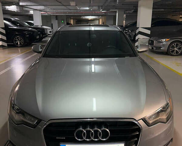Ауди А6 2014 в Луцке на Automoto.ua Серый Ауди А6, объемом двигателя 2 л и пробегом 150 тыс. км за 12500 $, фото 4 на Automoto.ua