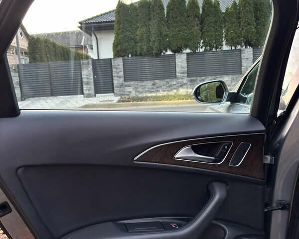 Сірий Ауді А6, об'ємом двигуна 3 л та пробігом 430 тис. км за 17999 $, фото 39 на Automoto.ua