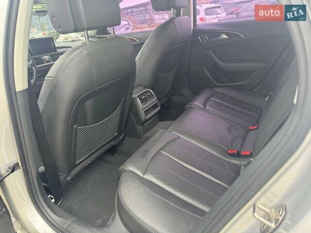 Сірий Ауді А6, об'ємом двигуна 3 л та пробігом 156 тис. км за 13300 $, фото 10 на Automoto.ua